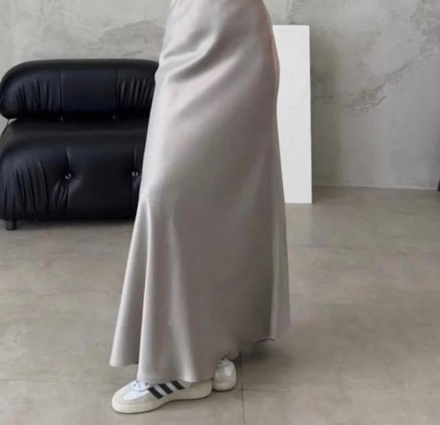 Турецкая шелковая юбка