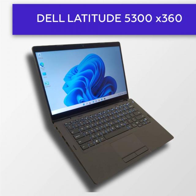 Сенсорний Ноутбук трансформер X360 Dell 5300 i5-8365U/8Gb/256gb LTE 4g