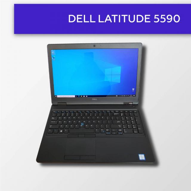 Ультрабук Dell Latitude 5590 15.6 i5-8365u/8gb/256gb fhd ips уцінка
