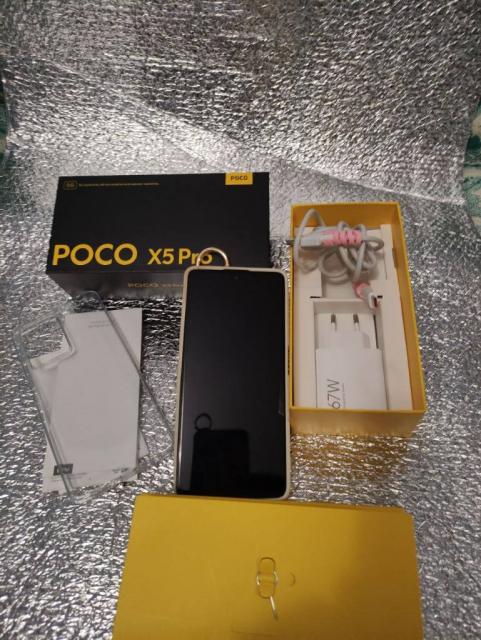 POCO X5 Pro 5G 8/256 Black