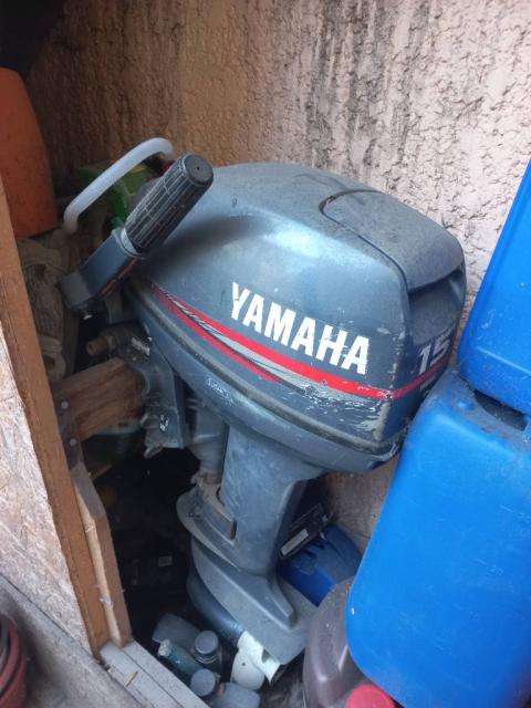 Лодочный мотор YAMAHA 15