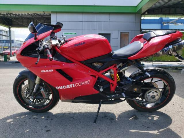 DUCATI 848 2013 год