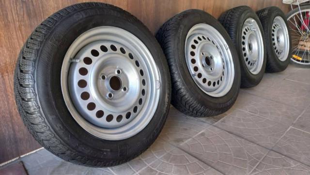 Продаю комплект(4 шт): зимова гума Stmperit 175/65 R 15 (Чехія)