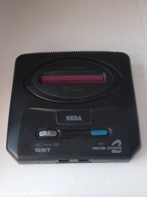 Ігрова приставка б/у Sega Mega Drive ll 16 bit