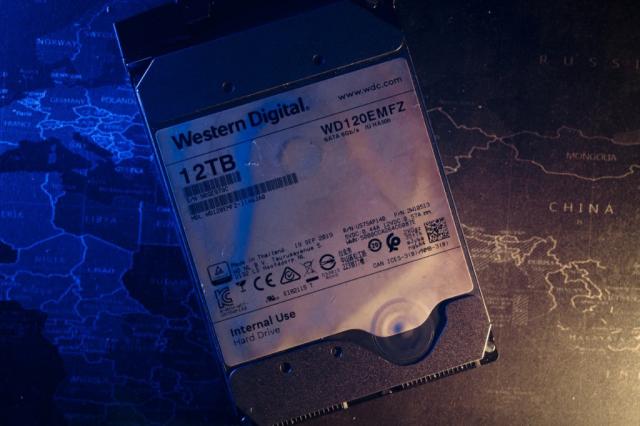 Western digital 12 TB