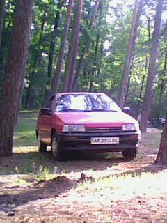 DaihatsuCharade G100 1988г