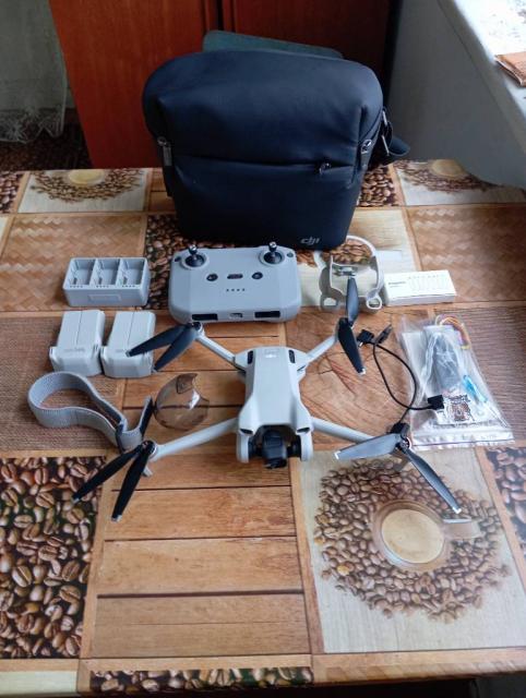 Квадрокоптер Dji mini 3