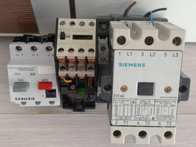 Siemens 3TF46, 44E, 3ve1, комплект