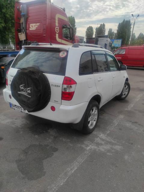 CHERRY TIGGO 2011г