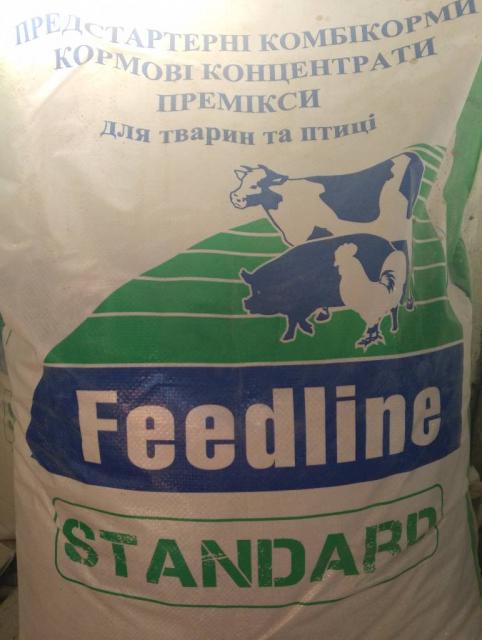 БМВД та Премікси для тварин Feedline