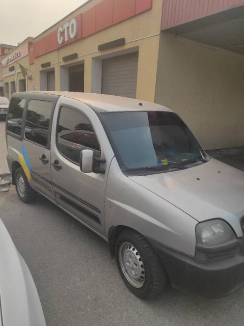 Fiat DOBLO 2002року