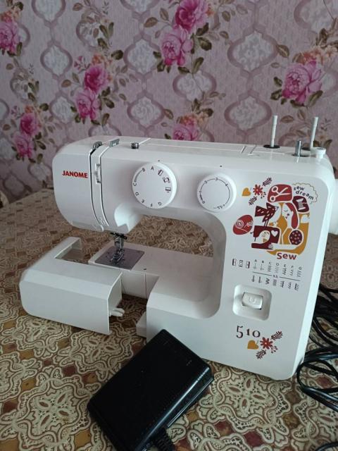 Janome sew dream 510