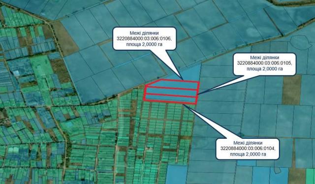 продаж ділянка сільськогосподарського призначення Бориспільський, Іванків, 424252 грн.