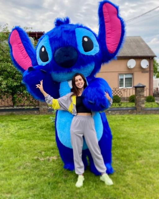 Стіч, привітанн, панда, білий ведмідь, стриптиз Луцьк, ростові ляльки