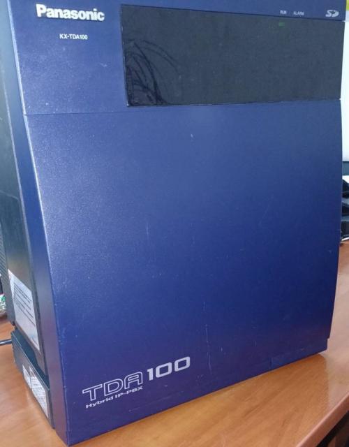 Panasonic KX-TDA100UA, цифрова атс, 56 внутрішніх аналогових ліній, Киев — 3/3