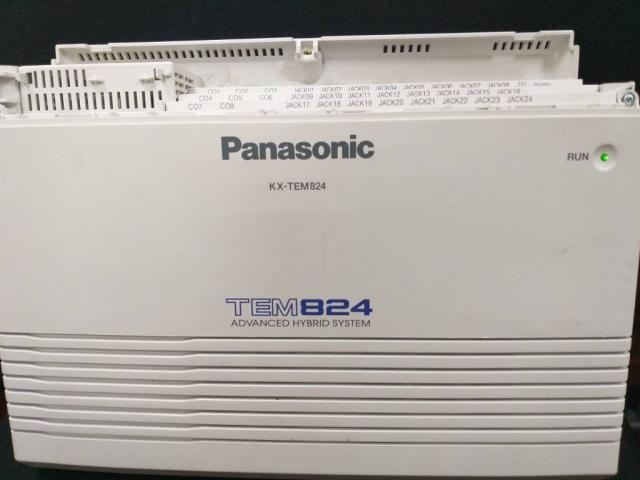 Panasonic KX-TEM824UA, аналогова АТС, конфігурація: 6 зовнішніх/16 внутрішніх портів, Київ — 2/2