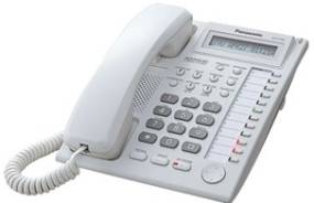 Panasonic KX-T7730UA, системний телефон