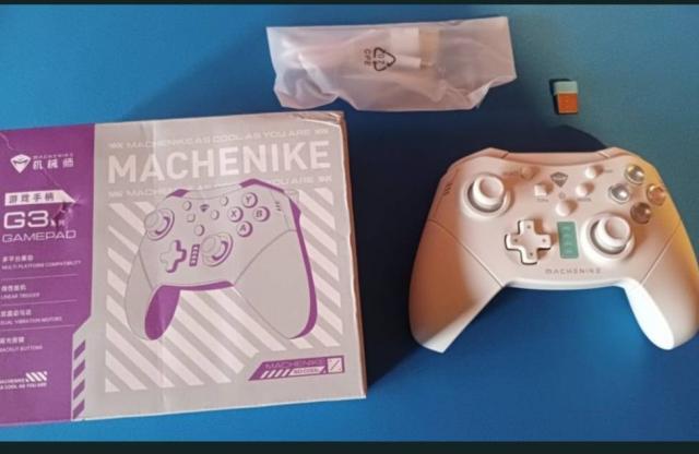 Геймпад Machenike g3 white