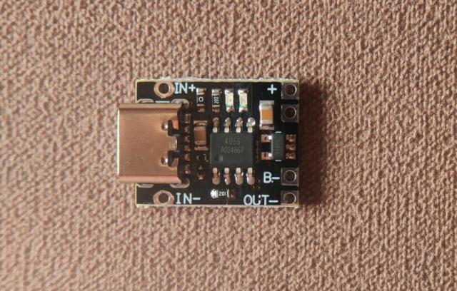 TP4057 USB-Type-C 5В 1А мини контроллер заряда с защитой, Київ — 2/4