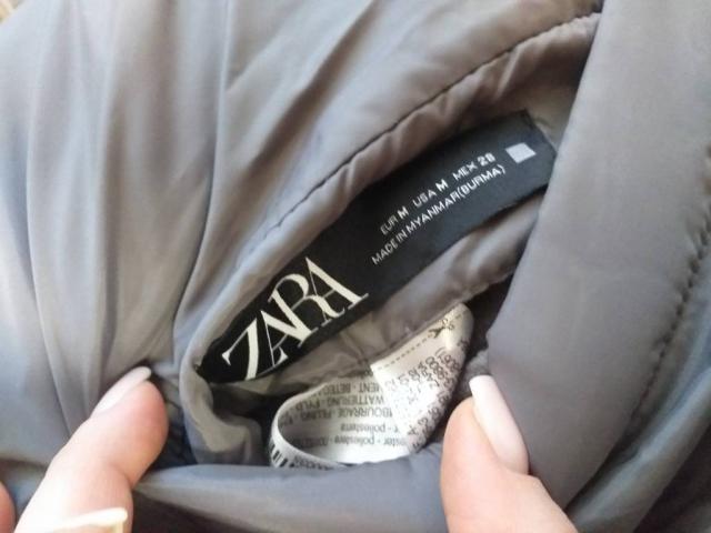 Жилетка двостороння zara, Кременчуг — 4/4