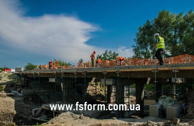 Опалубка каркасна, Опалубка пространственная, Стійка опорна, Днепр — 3/4