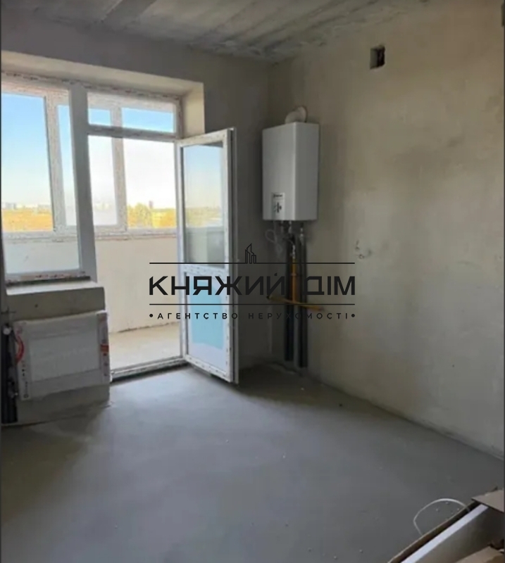 Квартира 1-кімн. продаж Вишневе – 40 м², Вишневе — 3/6