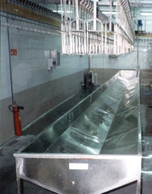 Жолоб знекровлення типу RW-600 та RW-960