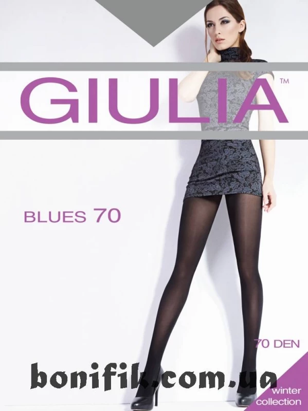 Колготки из микрофибры BLUES 70 DEN