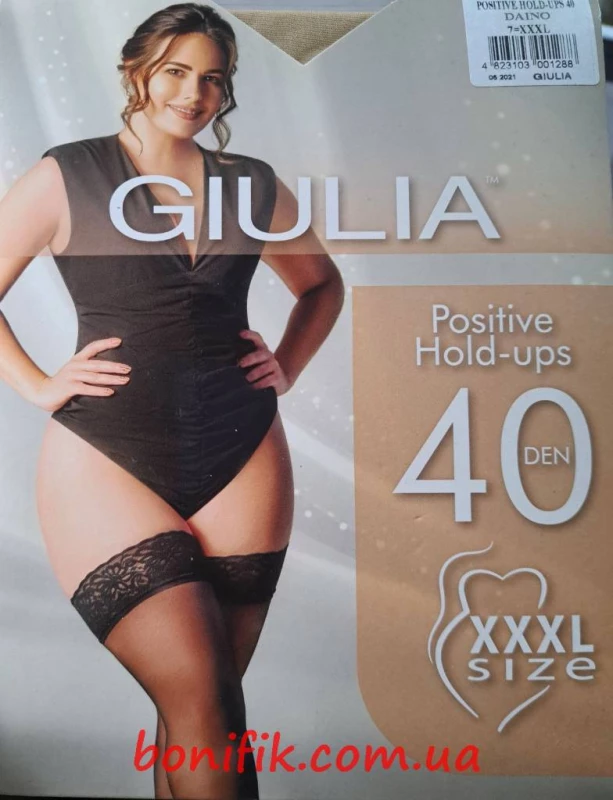 Женские чулки Positive Hold-ups 40 DEN (арт. Positive Hold-ups 40)