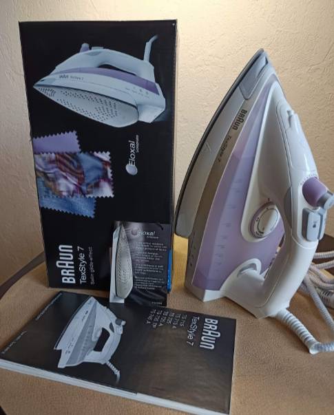 Паровой утюг Braun TexStyle 7 TS 715. Новый
