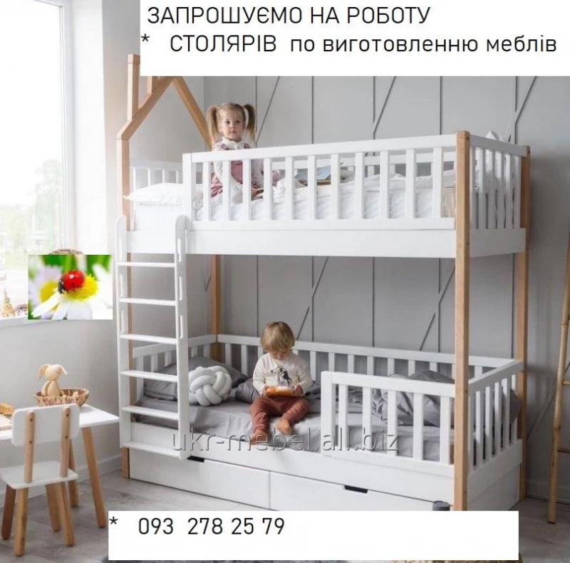 Ліжко двохярусне сінді люкс, Дніпро — 3/4
