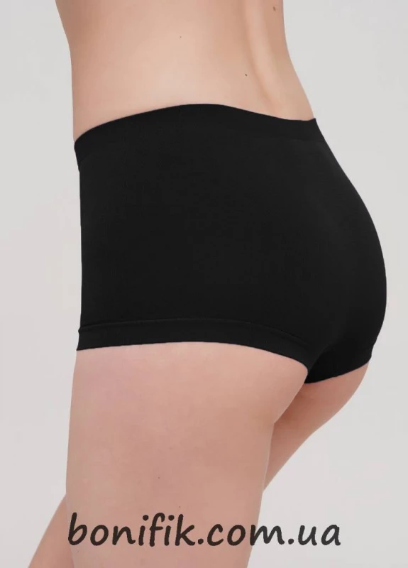 Женские черные трусы-шортики Boxer Briefs, Кривий Ріг — 3/6