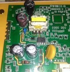 ТПИ на модуль Windy СМА Indesit 0301.05 с ШИМ LNK623/LNK624, Київ — 2/5