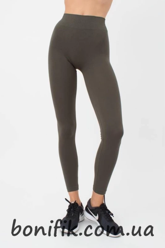 Бесшовные женские леггинсы из микрофибры (арт. Leggings (model 2)), Кривий Ріг — 3/5