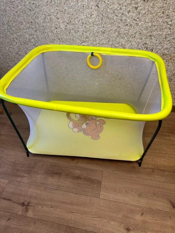 Продам дитячий манеж, дуже зручний., Запорожье — 1/4