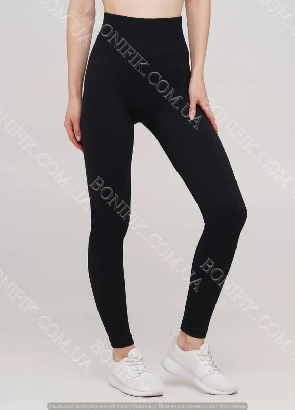 Женские леггинсы для занятий спортом LEGGINGS RIB, Кривий Ріг — 2/8