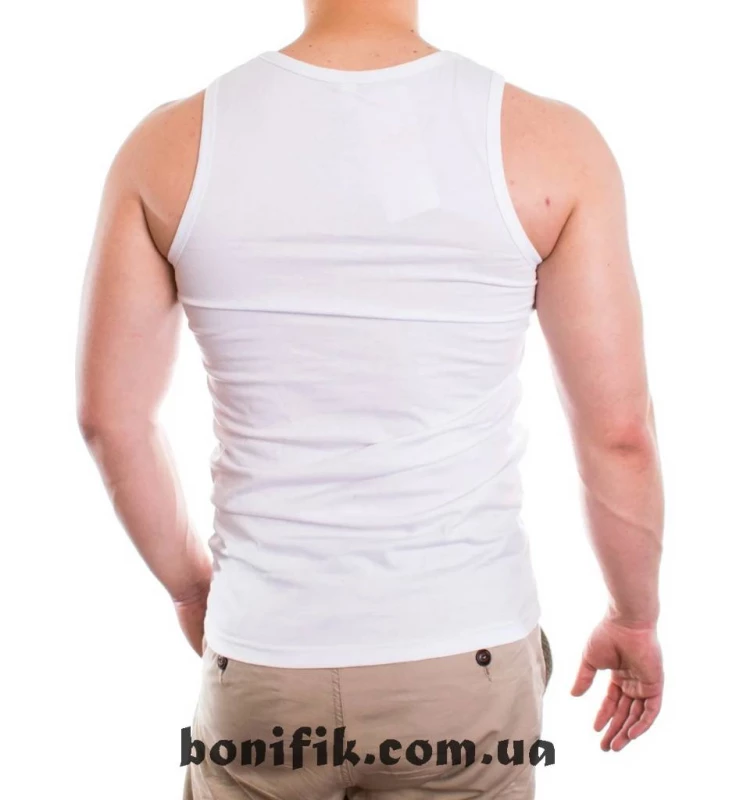 Мужская хлопковая майка ТМ BONO (арт. М 950102), Кривой Рог — 2/5