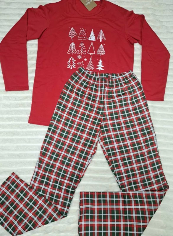 Пижама мужская хлопковая Christmas Trees (арт. MPF 0880/09/01), Кривой Рог — 2/8
