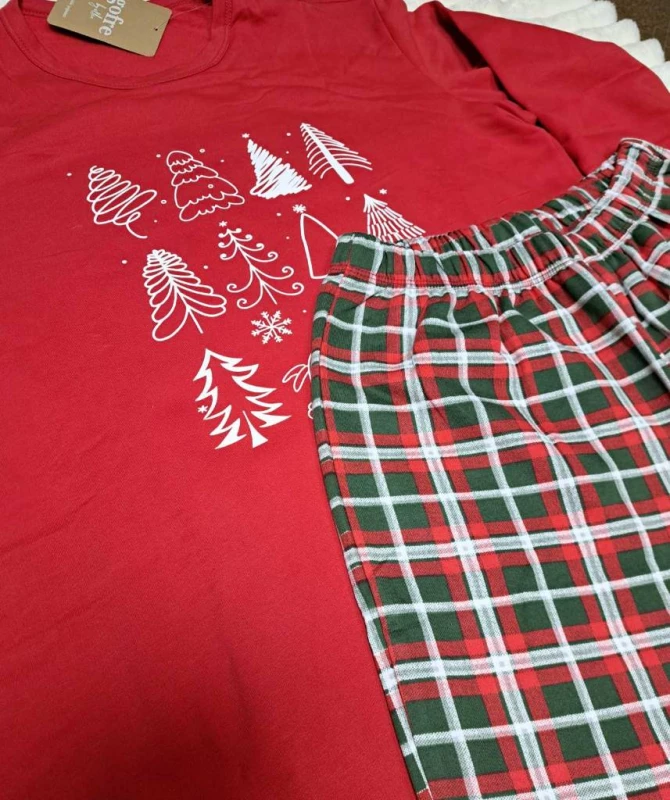 Пижама мужская хлопковая Christmas Trees (арт. MPF 0880/09/01), Кривой Рог — 4/8