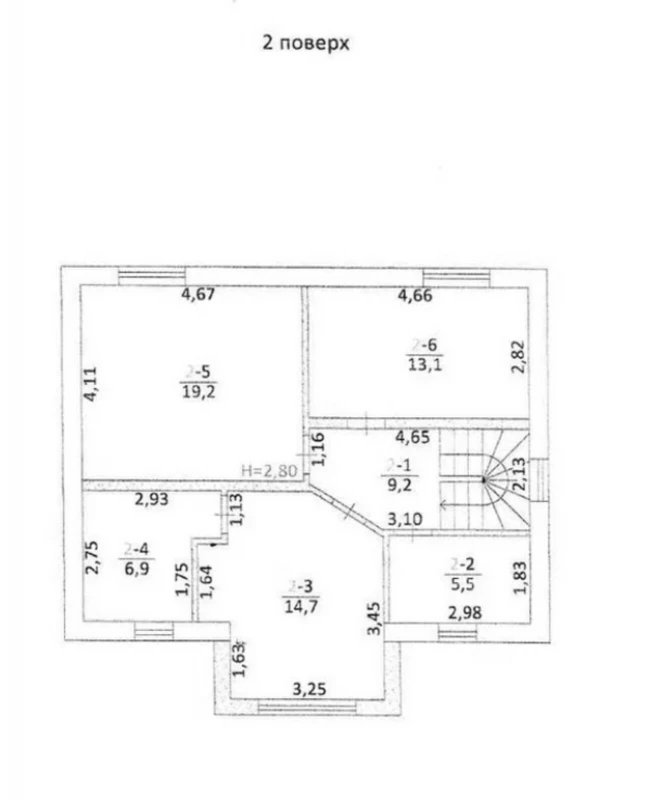 Будинок продаж Підгороднє – 195 м², Подгородное — 8/15
