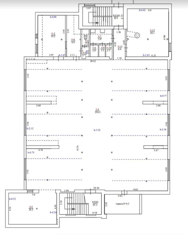 Комерційна нерухомість – 600 м², Тернополь — 10/11