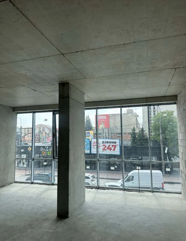 Комерційна нерухомість – 65.9 м², Тернополь — 11/15