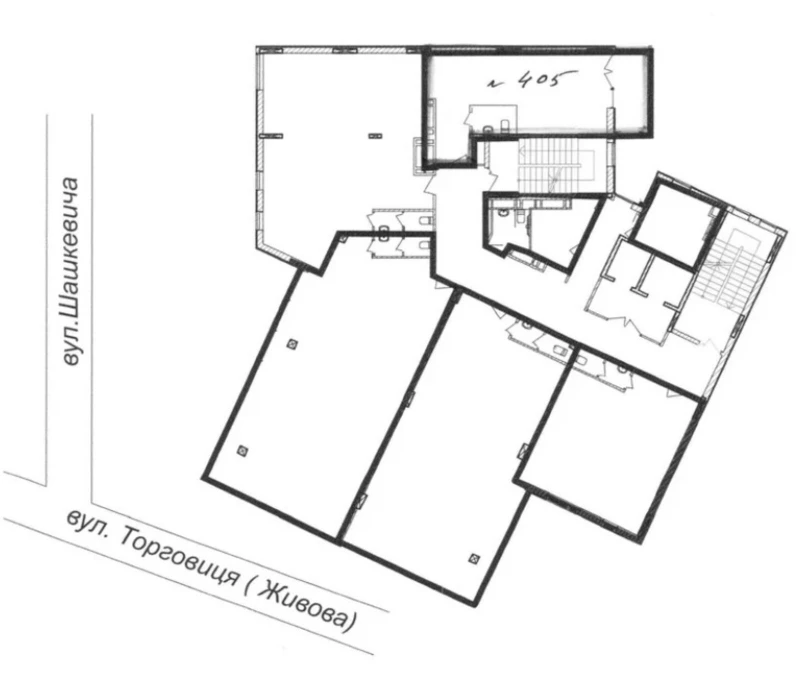 Комерційна нерухомість – 48 м², Тернополь — 9/10