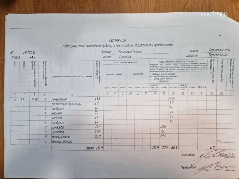 Комерційна нерухомість – 133 м², Тернополь — 3/12