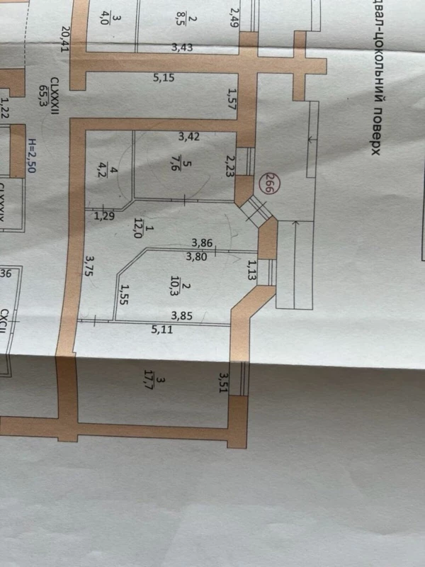 Комерційна нерухомість – 54 м², Тернопіль — 2/3