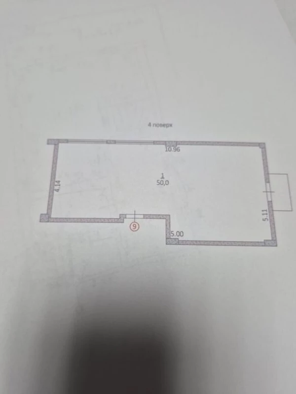Комерційна нерухомість – 50 м²