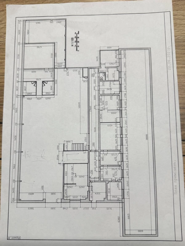 Комерційна нерухомість – 893 м², Тернопіль — 12/12