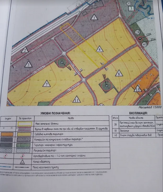 Земельна ділянка продаж Байківці, Гаї Чумакові (за КП), Байківці — 2/2