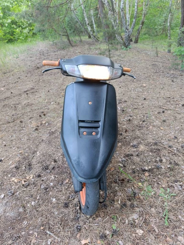 Скутер Honda tact 24, Лютіж — 2/8