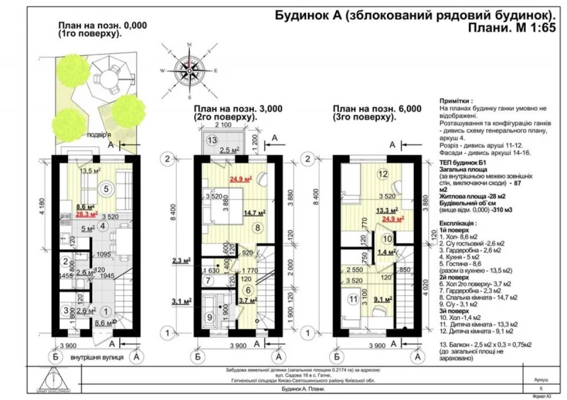 Будинок продаж Гатне – 87 м², Гатне — 5/11